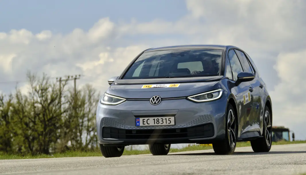 <span class=" font-weight-bold" data-lab-font_weight_desktop="font-weight-bold">VANLIG SYN: </span>VW ID.3 er blitt en populær bil i Norge, men ikke den dundrende suksessen noen trodde. <span class=" font-weight-bold" data-lab-font_weight_desktop="font-weight-bold">VANLIG SYN: </span>VW ID.3 er blitt en populær bil i Norge, men ikke den dundrende suksessen noen trodde.