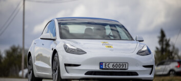 Tesla Model 3 er Europas nest mest solgte bil