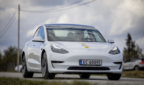 Tesla Model 3 er Europas nest mest solgte bil
