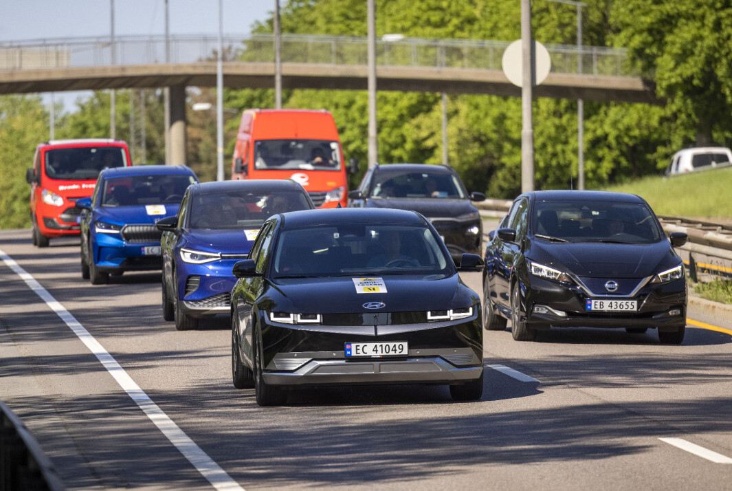 ELBIL-TOPPEN: Ioniq 5 leder an i et elbilfelt hvor konkurransen blir stadig tettere. ELBIL-TOPPEN: Ioniq 5 leder an i et elbilfelt hvor konkurransen blir stadig tettere.
