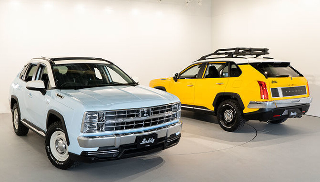 BESTSELGER: Denne retro-SUV-en er basert på en av verdens mest solgte biler. BESTSELGER: Denne retro-SUV-en er basert på en av verdens mest solgte biler.