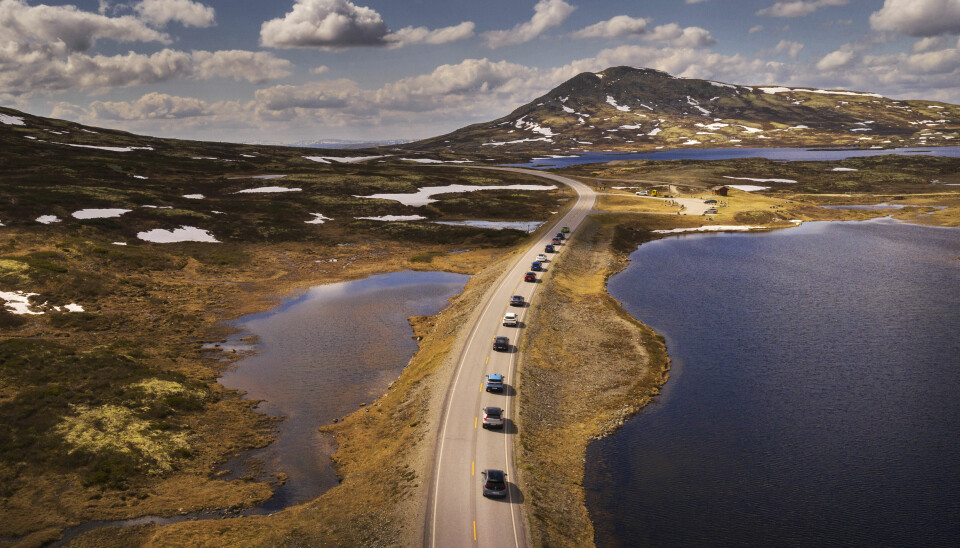 NORSKE FORHOLD: Trygg trafikk, sammenliknet med mange andre land.