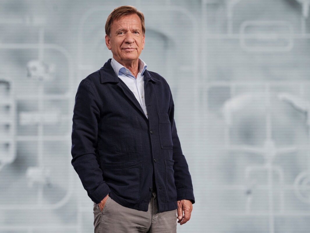 HAR ET 2030-MÅL: Svenske Håkan Samuelsson er toppsjef i Volvo Cars. HAR ET 2030-MÅL: Svenske Håkan Samuelsson er toppsjef i Volvo Cars.