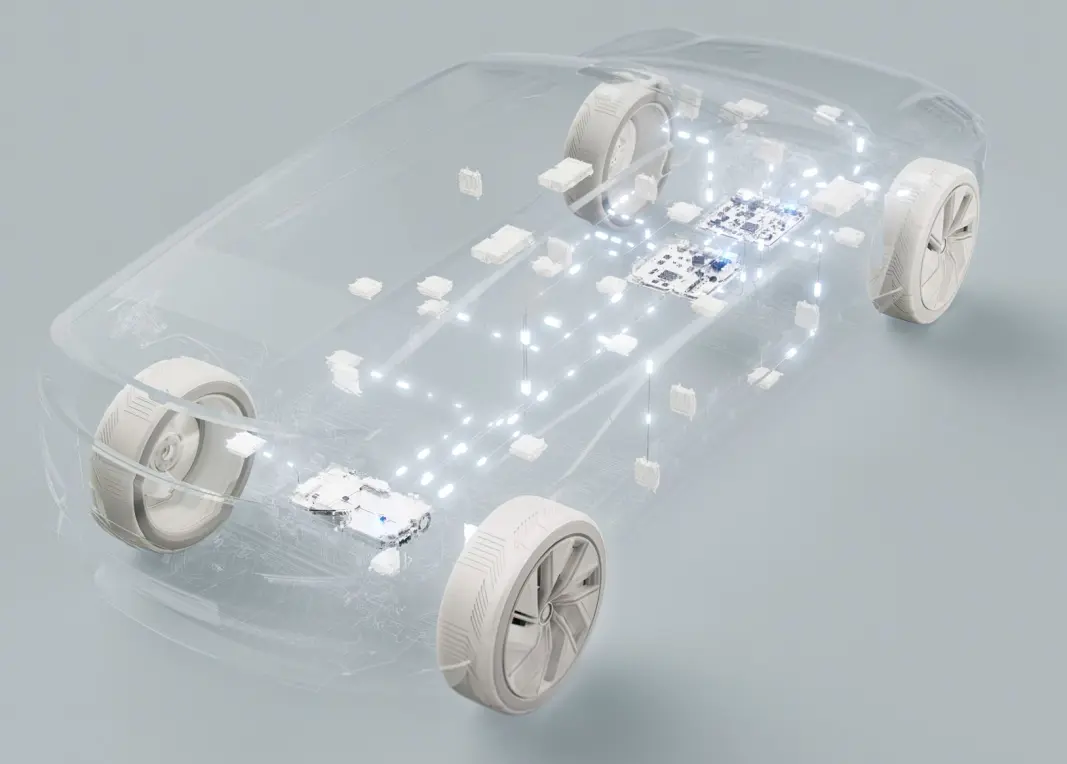 <span class=" font-weight-bold" data-lab-font_weight_desktop="font-weight-bold">DATAMASKIN PÅ HJUL:</span> I fremtiden vil et sentralisert datasystem overta mange av funksjonene til dagens overflod av elektroniske kontrollenheter. Det vil spare vekt - og redusere behovet for hele 700 meter med kabel! <span class=" font-weight-bold" data-lab-font_weight_desktop="font-weight-bold">DATAMASKIN PÅ HJUL:</span> I fremtiden vil et sentralisert datasystem overta mange av funksjonene til dagens overflod av elektroniske kontrollenheter. Det vil spare vekt - og redusere behovet for hele 700 meter med kabel!