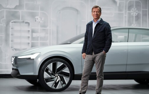 Volvo-elbil med 1000 km rekkevidde i 2025