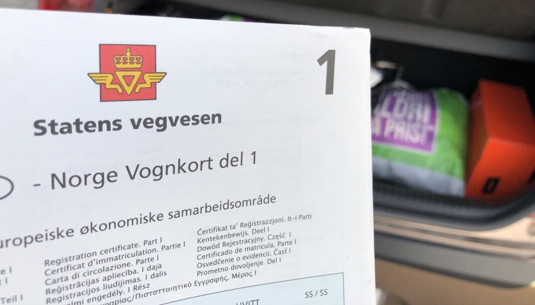 SJEKK: I vognkortet står det hvor mange kilo du har tilgjengelig til bagasje og passasjerer. SJEKK: I vognkortet står det hvor mange kilo du har tilgjengelig til bagasje og passasjerer.