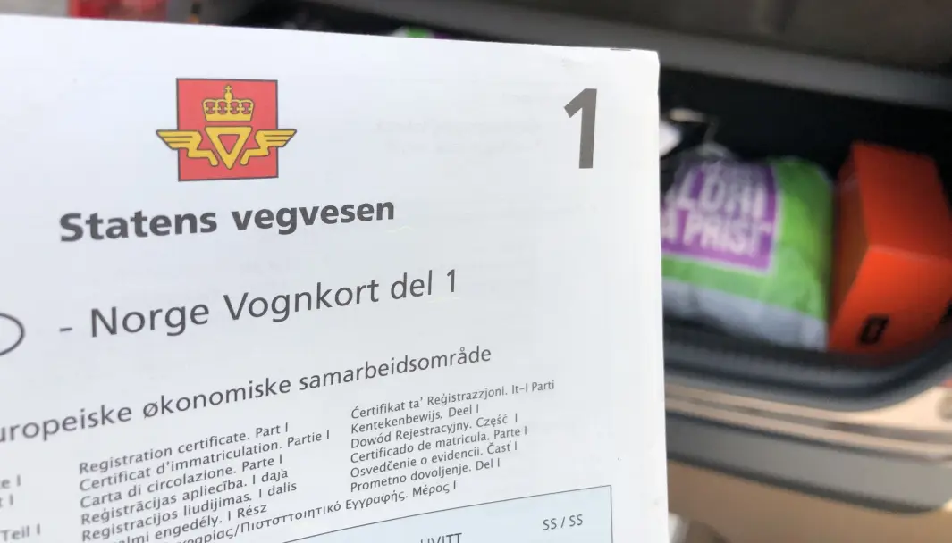 SJEKK: I vognkortet står det hvor mange kilo du har tilgjengelig til bagasje og passasjerer. SJEKK: I vognkortet står det hvor mange kilo du har tilgjengelig til bagasje og passasjerer.