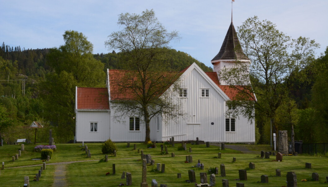 <span class="font-weight-bold" data-lab-font_weight_desktop="font-weight-bold">VERDT ET BESØK:</span> Bakke kirke. <span class="font-weight-bold" data-lab-font_weight_desktop="font-weight-bold">VERDT ET BESØK:</span> Bakke kirke.