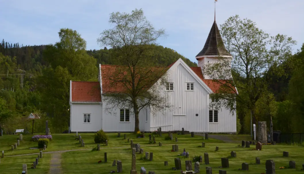 <span class="font-weight-bold" data-lab-font_weight_desktop="font-weight-bold">VERDT ET BESØK:</span> Bakke kirke. <span class="font-weight-bold" data-lab-font_weight_desktop="font-weight-bold">VERDT ET BESØK:</span> Bakke kirke.