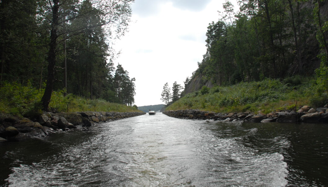 <span class="font-weight-bold" data-lab-font_weight_desktop="font-weight-bold">POPULÆR:</span> Reddalskanalen ved Grimstad <span class="font-weight-bold" data-lab-font_weight_desktop="font-weight-bold">POPULÆR:</span> Reddalskanalen ved Grimstad