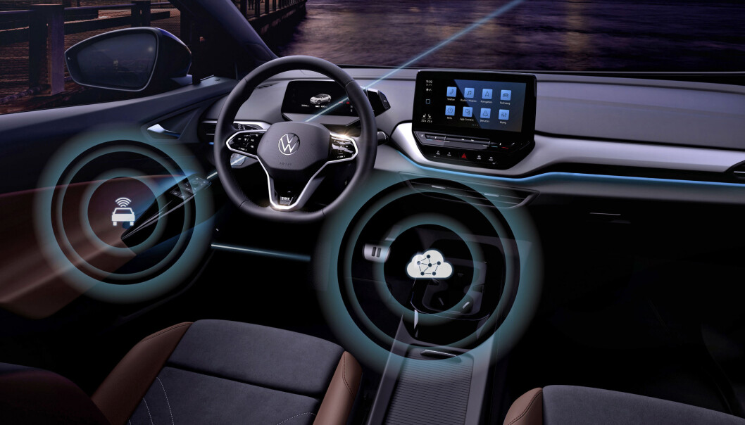 TAR NYTT STEG: VW blir første volumprodusent med jevnlig programvare-oppdatering over nettet. TAR NYTT STEG: VW blir første volumprodusent med jevnlig programvare-oppdatering over nettet.