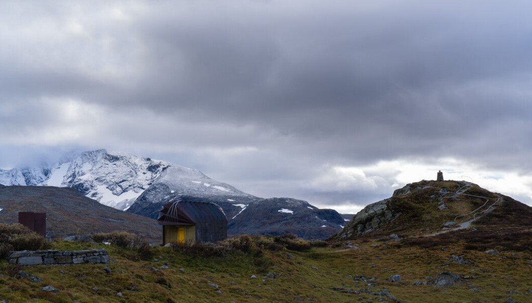 HELT TOPP: Rasteplassen på Oscarshaug over Sognefjellet har fått nytt toalettbygg. HELT TOPP: Rasteplassen på Oscarshaug over Sognefjellet har fått nytt toalettbygg.
