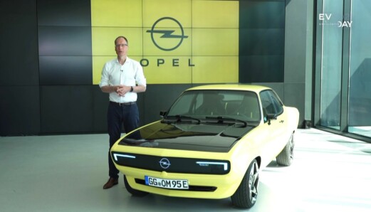 Opel gjenoppfinner sin klassiker og går helelektrisk