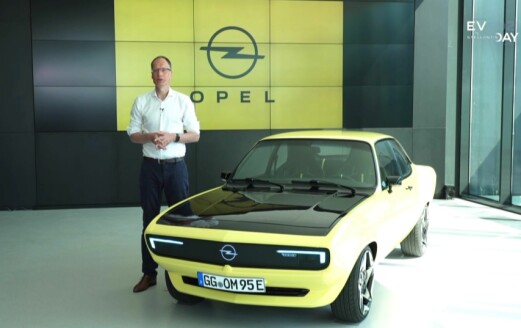 Opel gjenoppfinner sin klassiker og går helelektrisk