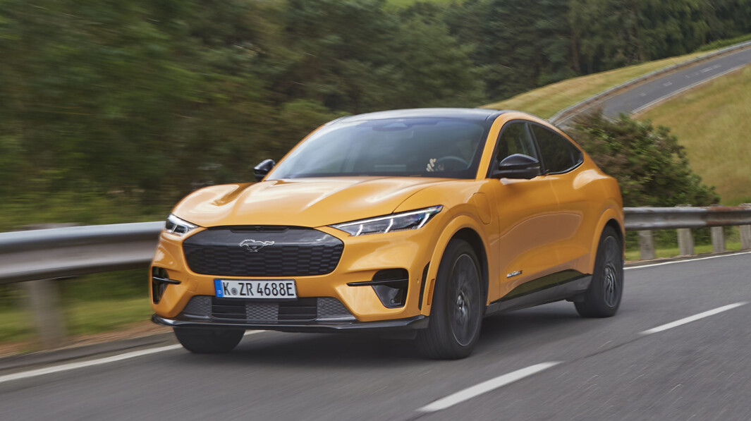 MER AV DETTE: Mustang Mach-E GT får selskap av flere elbiler hos Ford. MER AV DETTE: Mustang Mach-E GT får selskap av flere elbiler hos Ford.