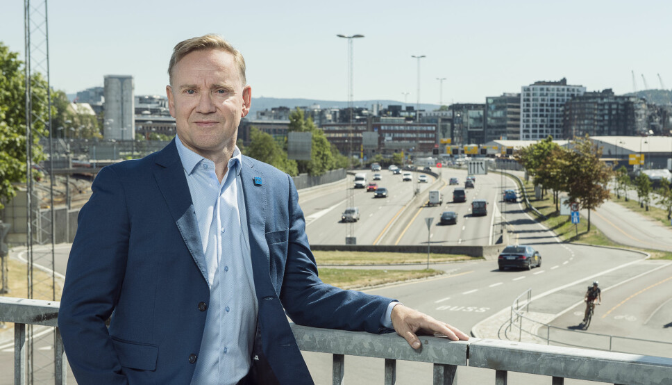 OVERRASKET: Geirr Tangstad-Holdal, daglig leder i Trafikksikkerhetsforeningen.