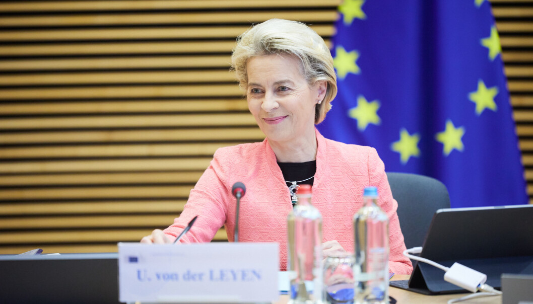 FIT FOR 55: EU-kommisjonens leder Ursula von der Leyen presenterte onsdag det hun betegnet som en historisk pakke med klimatiltak som skal gjøre det mulig å nå målet om å gjøre EU-landene klimanøytrale innen 2050. FIT FOR 55: EU-kommisjonens leder Ursula von der Leyen presenterte onsdag det hun betegnet som en historisk pakke med klimatiltak som skal gjøre det mulig å nå målet om å gjøre EU-landene klimanøytrale innen 2050.