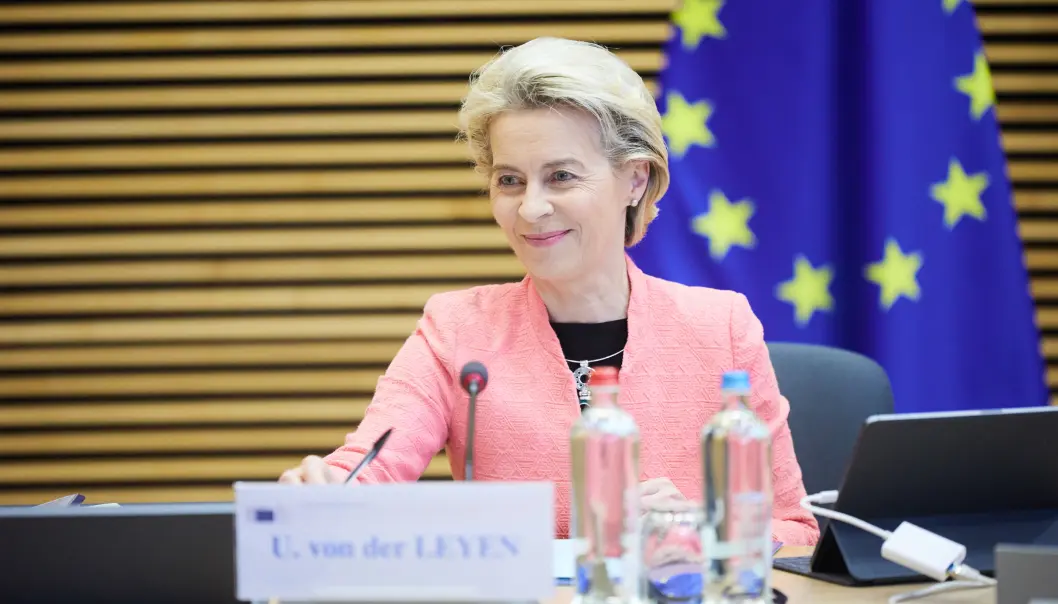 FIT FOR 55: EU-kommisjonens leder Ursula von der Leyen presenterte onsdag det hun betegnet som en historisk pakke med klimatiltak som skal gjøre det mulig å nå målet om å gjøre EU-landene klimanøytrale innen 2050. FIT FOR 55: EU-kommisjonens leder Ursula von der Leyen presenterte onsdag det hun betegnet som en historisk pakke med klimatiltak som skal gjøre det mulig å nå målet om å gjøre EU-landene klimanøytrale innen 2050.