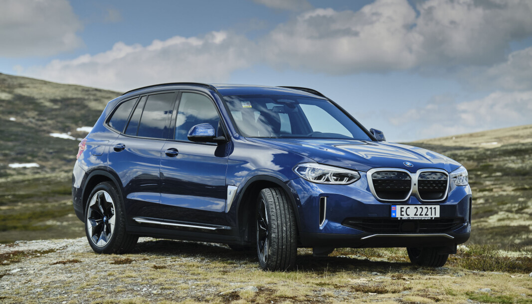 VELLYKKET: BMW X3 er en utmerket SUV og blir ikke noe dårligere som elbil - snarere tvert imot.. VELLYKKET: BMW X3 er en utmerket SUV og blir ikke noe dårligere som elbil - snarere tvert imot..