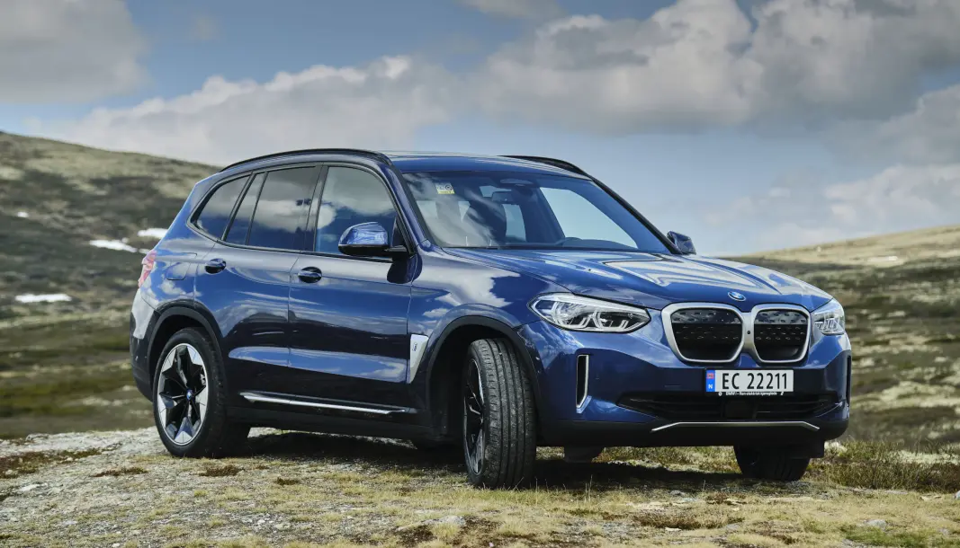 VELLYKKET: BMW X3 er en utmerket SUV og blir ikke noe dårligere som elbil - snarere tvert imot.. VELLYKKET: BMW X3 er en utmerket SUV og blir ikke noe dårligere som elbil - snarere tvert imot..