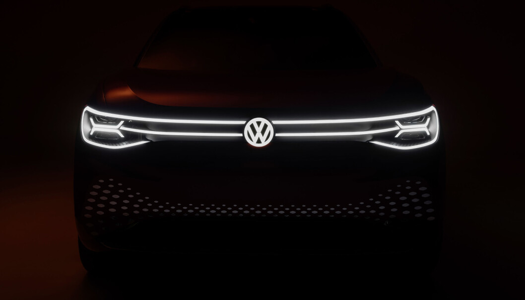 KJENT FJES: VW ID.8 får garantert samme lyssignatur som avbildede ID.6. KJENT FJES: VW ID.8 får garantert samme lyssignatur som avbildede ID.6.