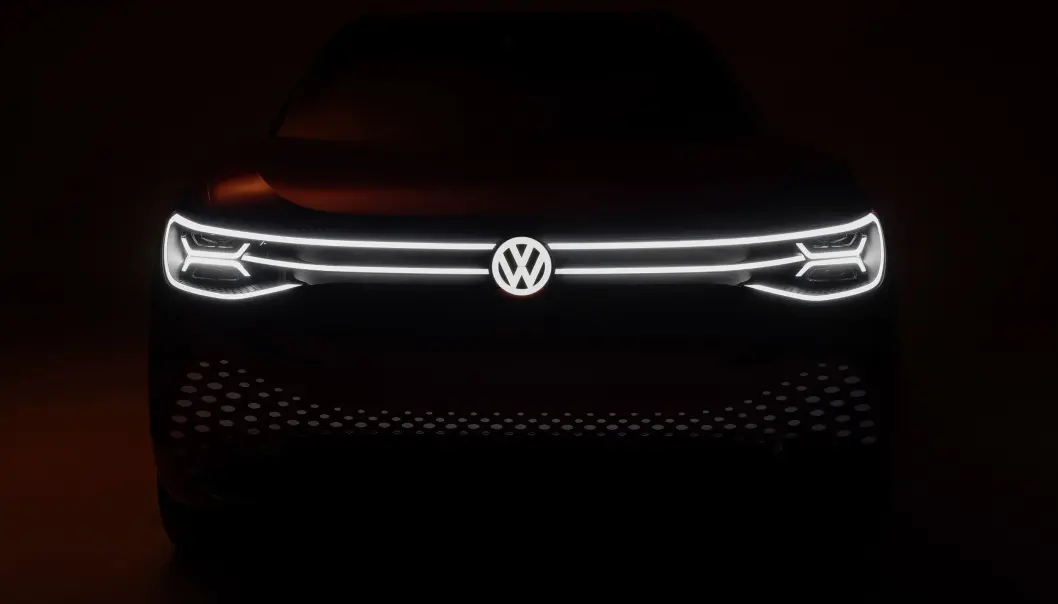 KJENT FJES: VW ID.8 får garantert samme lyssignatur som avbildede ID.6. KJENT FJES: VW ID.8 får garantert samme lyssignatur som avbildede ID.6.