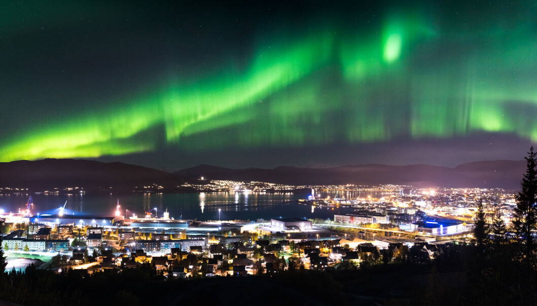 HER SKAL DET SKJE: Snart går teppet opp for et nytt industri-eventyr med Norges første gigafabrikk for elbil-batterier i Mo i Rana. HER SKAL DET SKJE: Snart går teppet opp for et nytt industri-eventyr med Norges første gigafabrikk for elbil-batterier i Mo i Rana.