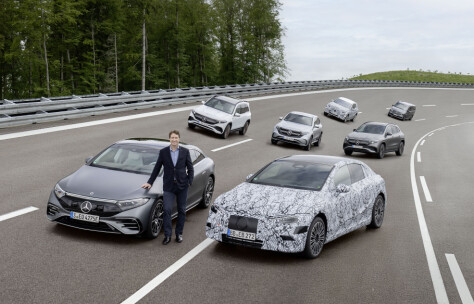 Bare elbiler for Mercedes – 1000 km rekkevidde i siktet