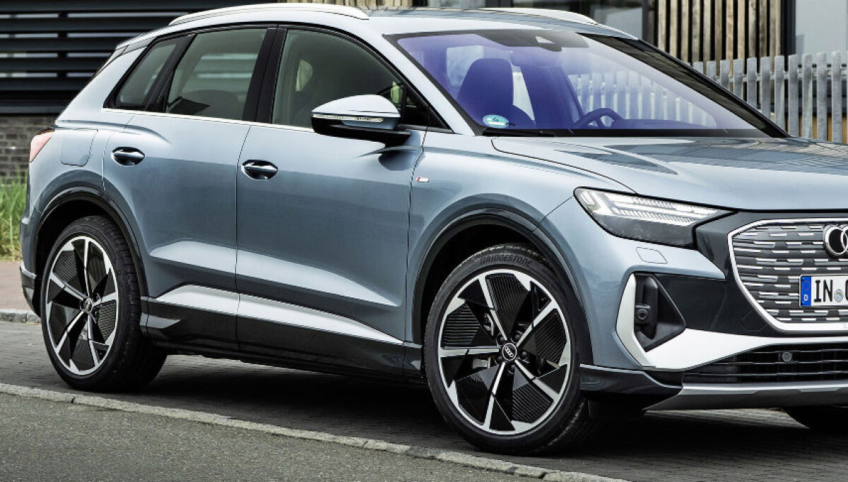 Audi Q4 etron med lengre rekkevidde