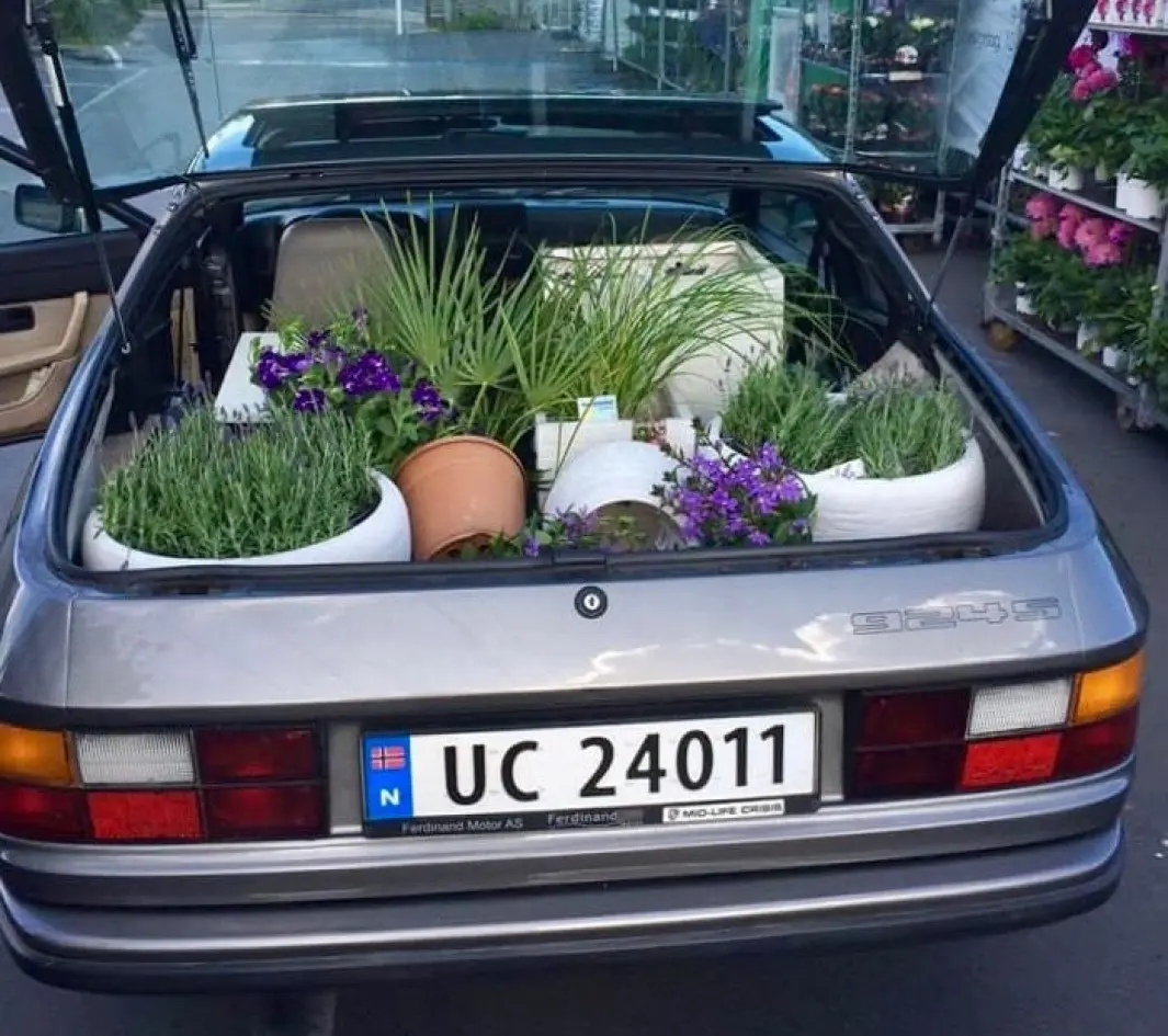 <span class="font-weight-bold" data-lab-font_weight_desktop="font-weight-bold">KLAR FOR BEDDET: </span>Alt blir grønnere i en Porsche. <span class="font-weight-bold" data-lab-font_weight_desktop="font-weight-bold">KLAR FOR BEDDET: </span>Alt blir grønnere i en Porsche.