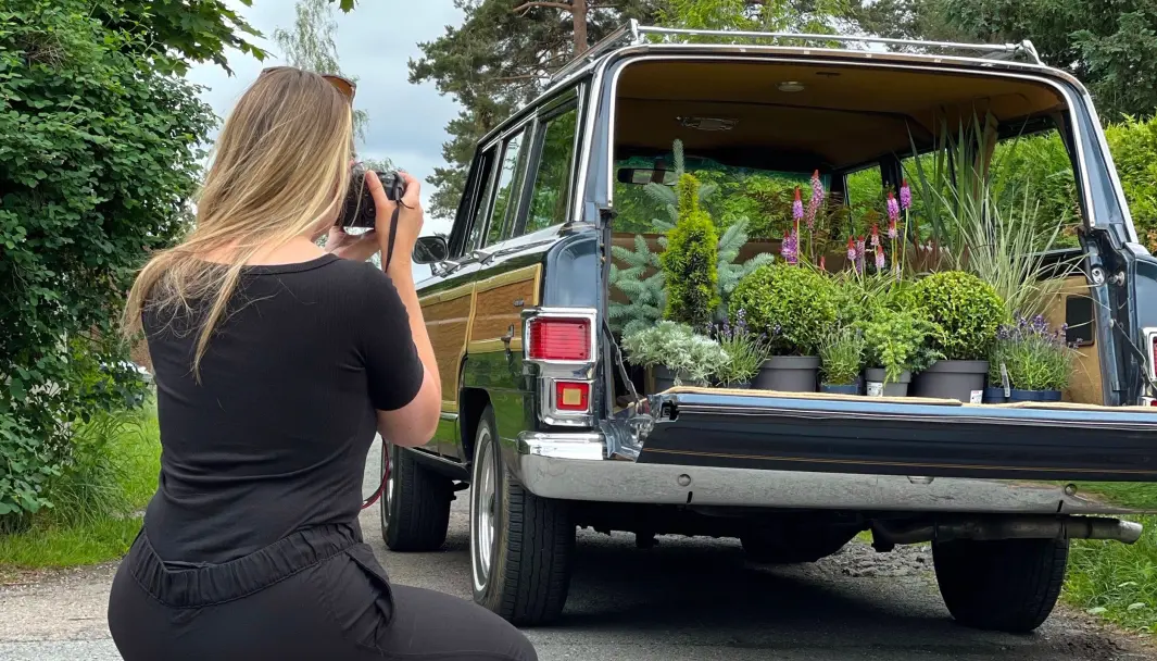 GRØNNE IDEER: I sommer har nesten hele Norge plantet i hager, bed og blomsterkasser – og Halina Sjuve Haanøs har valgt å dele moroa på instagramkontoen Bøler Botaniske (@bolbotanic), med navn etter bydelen hvor familien bor – i Oslo øst. GRØNNE IDEER: I sommer har nesten hele Norge plantet i hager, bed og blomsterkasser – og Halina Sjuve Haanøs har valgt å dele moroa på instagramkontoen Bøler Botaniske (@bolbotanic), med navn etter bydelen hvor familien bor – i Oslo øst.