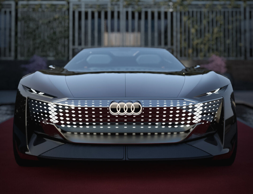 EUROGLIS: Og det er langt fra bare fronten som er spektakulær på Audis nyeste konseptbil, skysphere concept. EUROGLIS: Og det er langt fra bare fronten som er spektakulær på Audis nyeste konseptbil, skysphere concept.
