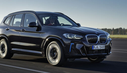 El-SUV-en til BMW får tidenes raskeste facelift