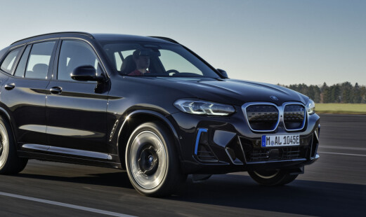 El-SUV-en til BMW får tidenes raskeste facelift