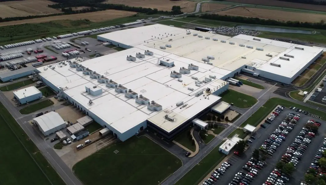 MÅ KUTTE I PRODUKSJONEN: Toyota har lenge klart å holde hjulene i gang, men i september reduseres produksjonen med 40 prosent. Bildet viser en av selskapets berørte fabrikker i USA MÅ KUTTE I PRODUKSJONEN: Toyota har lenge klart å holde hjulene i gang, men i september reduseres produksjonen med 40 prosent. Bildet viser en av selskapets berørte fabrikker i USA