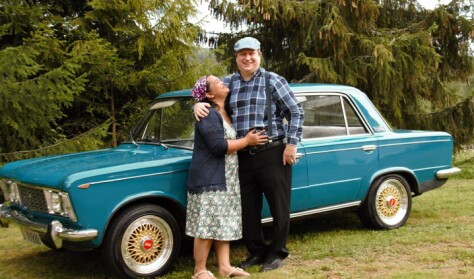 Nordmenn dyrker romantikk i italiensk hverdagsbil