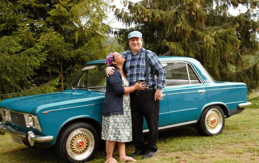 Nordmenn dyrker romantikk i italiensk hverdagsbil