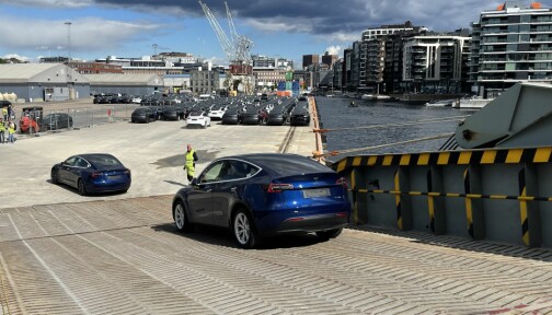 Nye norske rekordtall for Tesla med Model Y