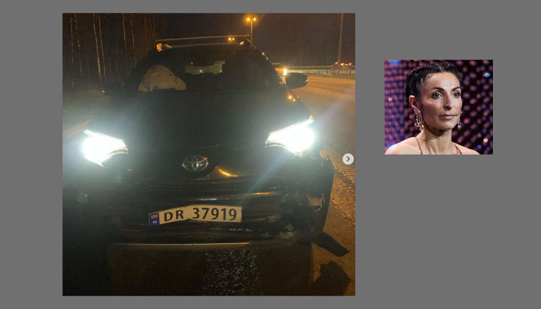 FÅR VITE: Et skaderegister vil forhindre at nye eiere ikke får vite om kollisjonsskader – som på bilen til Lisa Tønne. FÅR VITE: Et skaderegister vil forhindre at nye eiere ikke får vite om kollisjonsskader – som på bilen til Lisa Tønne.