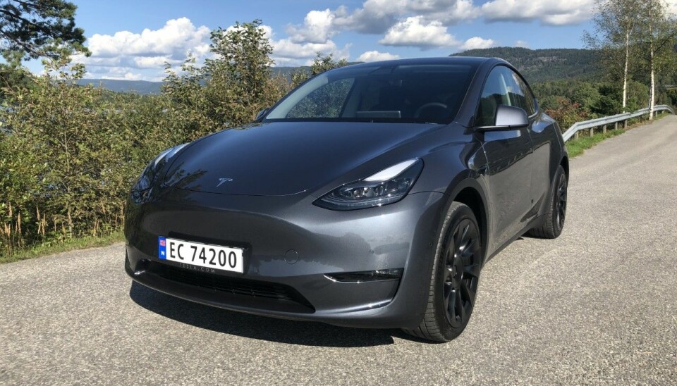 STORSELGER: Tesla Model Y er i særklasse Norges mest kjøpte bil.