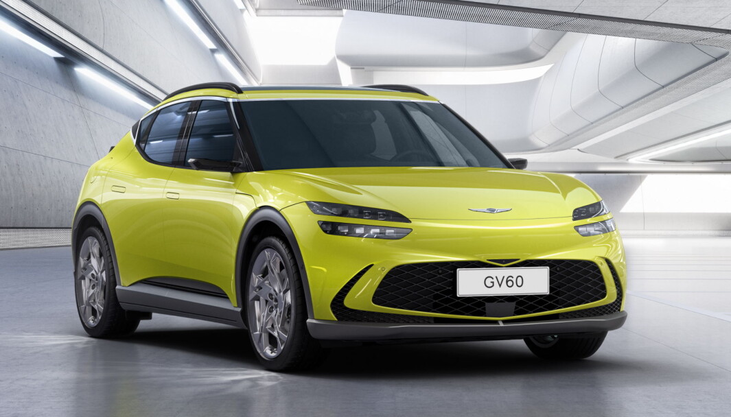 NY TEKNOLOGI: Denne modellen fra Hyundai-konsernet kommer med banebrytende lading. NY TEKNOLOGI: Denne modellen fra Hyundai-konsernet kommer med banebrytende lading.