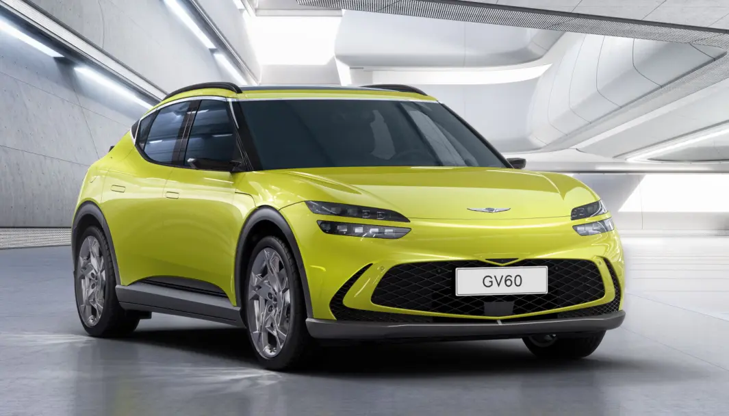 NY TEKNOLOGI: Denne modellen fra Hyundai-konsernet kommer med banebrytende lading. NY TEKNOLOGI: Denne modellen fra Hyundai-konsernet kommer med banebrytende lading.