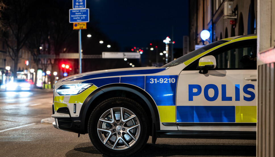 MULIG TABBE: Polisen har kjøpt inn 2200 nye Volvoer, men det er ikke sikkert de kan brukes som planlagt.