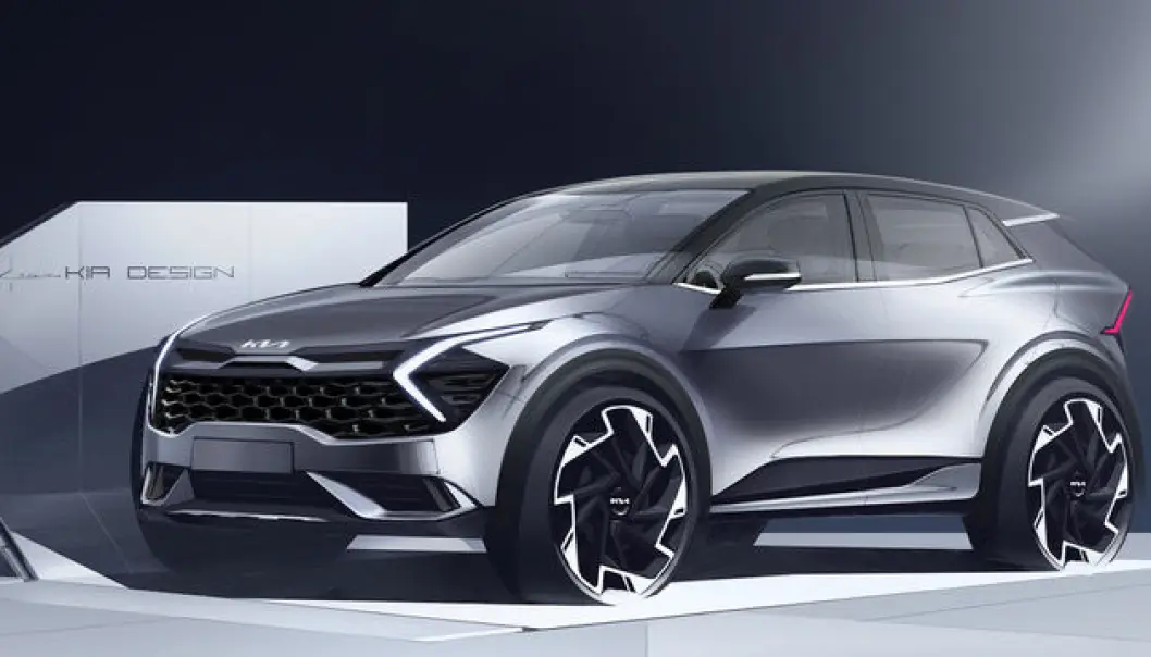 TØFF: Skissene av Kia Sportage underbygger det alle interesserte allerede vet: Dette blir en spennende bil. TØFF: Skissene av Kia Sportage underbygger det alle interesserte allerede vet: Dette blir en spennende bil.