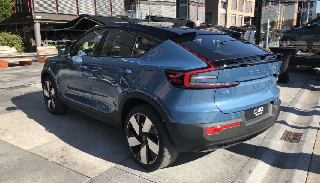 NYKOMMER: Volvo melder seg på i Crossover-klassen med denne modellen. NYKOMMER: Volvo melder seg på i Crossover-klassen med denne modellen.