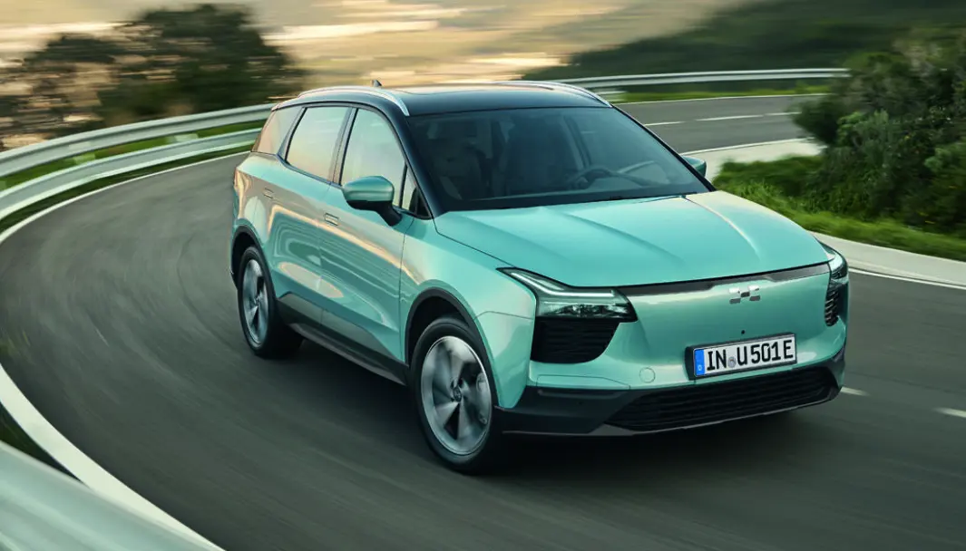 KINA-SUV: U5 er den første av tre modeller hittil fra Aiways. KINA-SUV: U5 er den første av tre modeller hittil fra Aiways.