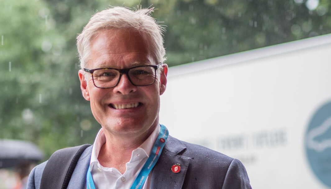 OM BILAVGIFTER: Hans Andreas Limi, finanspolitisk talsperson i FrP. OM BILAVGIFTER: Hans Andreas Limi, finanspolitisk talsperson i FrP.