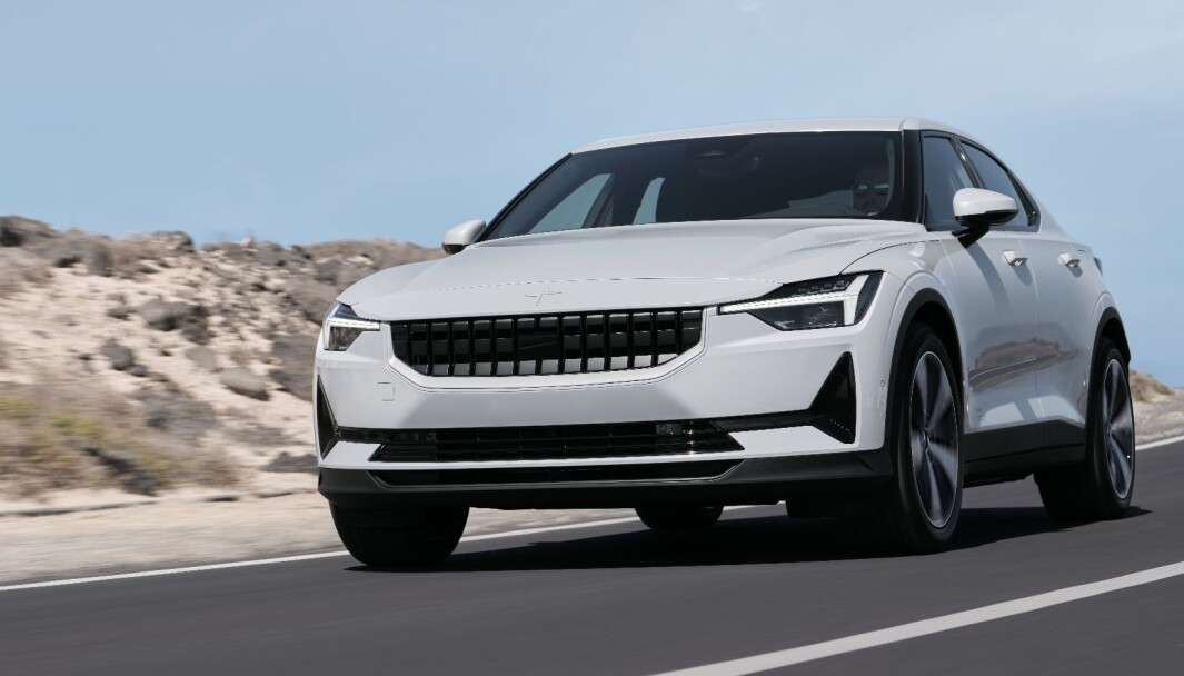 NY PRIS: Polestar 2 Single Motor kommer nå med startpris på 349.000 kroner. NY PRIS: Polestar 2 Single Motor kommer nå med startpris på 349.000 kroner.
