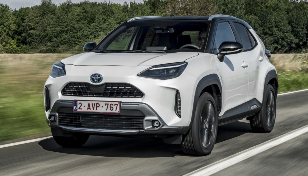 PÅ OVERTID: Yaris Cross kommer godt – men for sent for å få et salg i Norge den kunne fortjent. PÅ OVERTID: Yaris Cross kommer godt – men for sent for å få et salg i Norge den kunne fortjent.