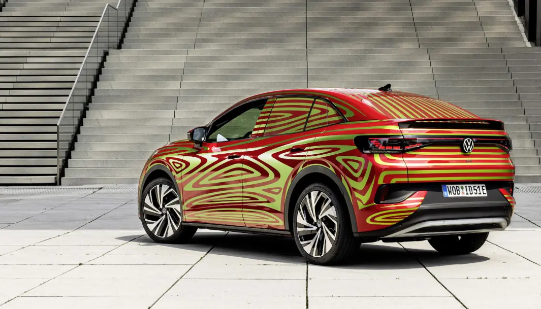 <span class="font-weight-bold" data-lab-font_weight_desktop="font-weight-bold">SNART UTEN STRIPER: </span>Volkswagen ID.5 GTX. <span class="font-weight-bold" data-lab-font_weight_desktop="font-weight-bold">SNART UTEN STRIPER: </span>Volkswagen ID.5 GTX.